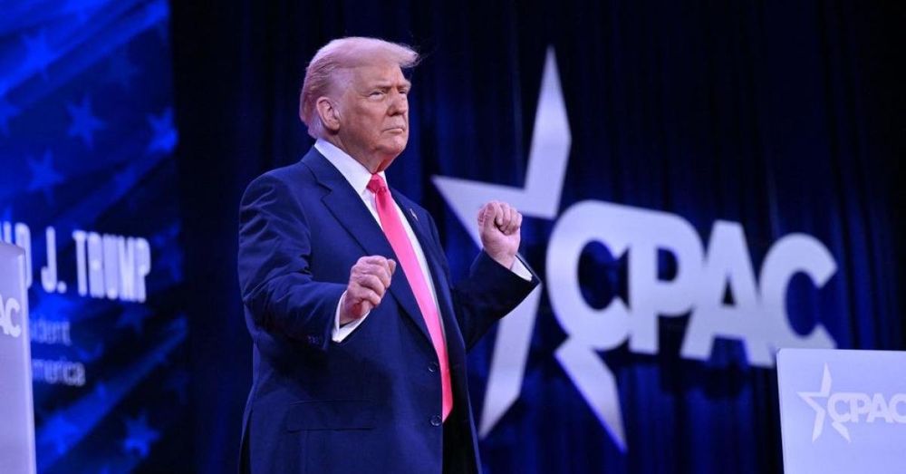 Trump at CPAC: 'We are keeping our promises' and 'draining the swamp'