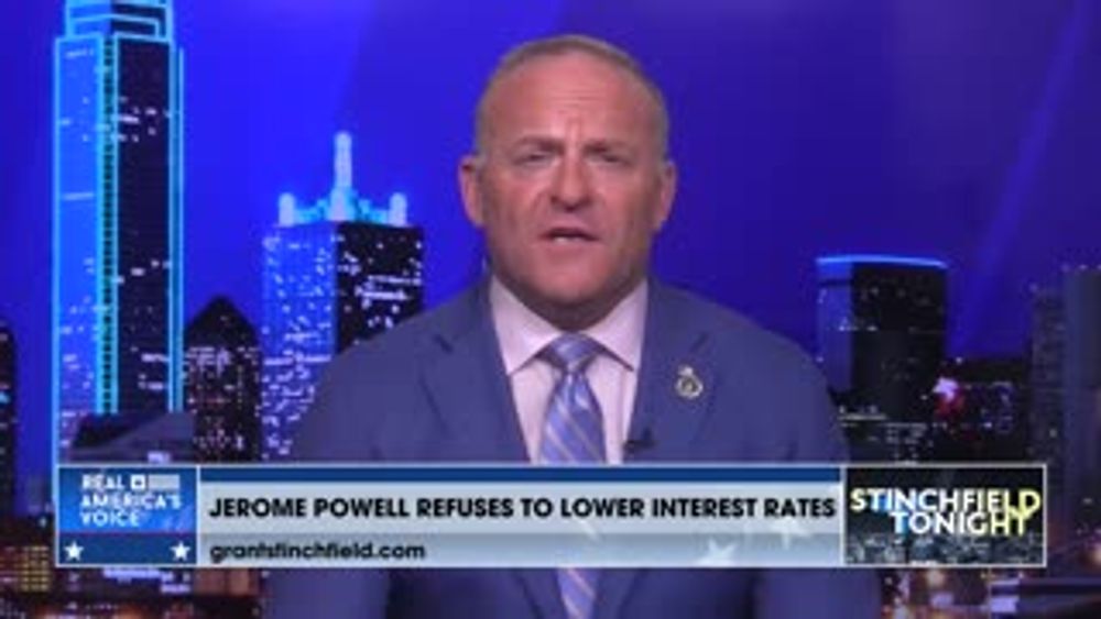 FED CHAIR POWELL HOLDING ECONOMY HOSTAGE