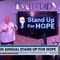 The 2nd Annual Stand Up for HOPE was a HUGE Success!