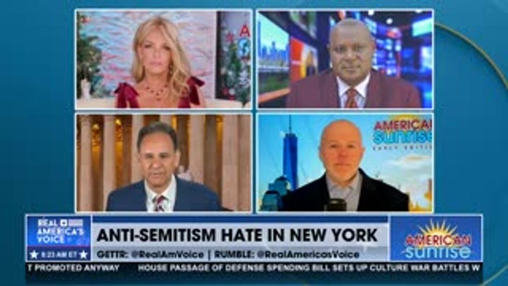 HUNDREDS OF ANTI-SEMITIC HATE ATTACKS IN NY