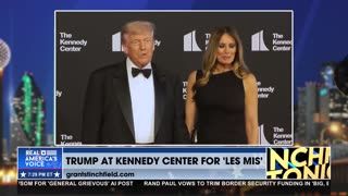 GLENN ON THE KENNEDY CENTER BUILDING