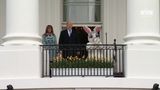 President Trump and the First Lady Host the White House Easter Egg Roll