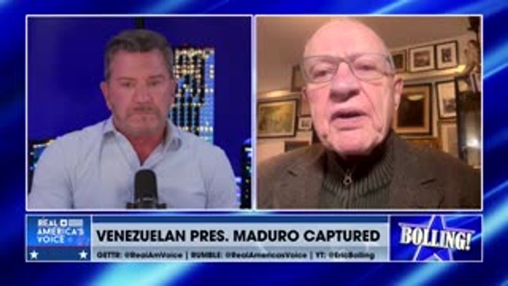 MADURO IN U.S. COURT: DERSHOWITZ BREAKS IT DOWN