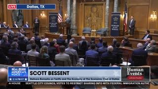 BESSENT ON TRUMP ACCOUNTS