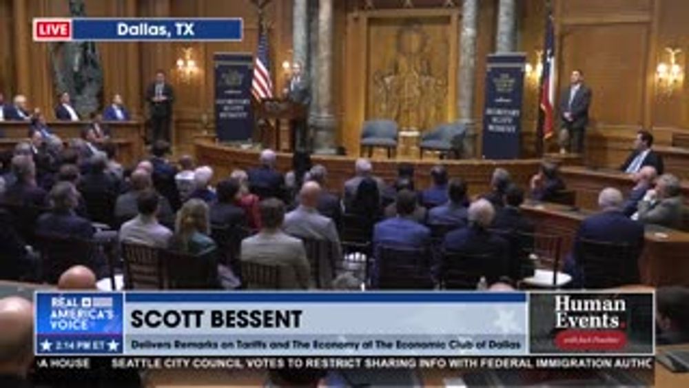 BESSENT ON TRUMP ACCOUNTS