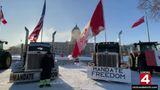 Following Canadian truckers' 'Freedom Convoy,' U.S. 'People's Convoy' ready to roll on Wednesday