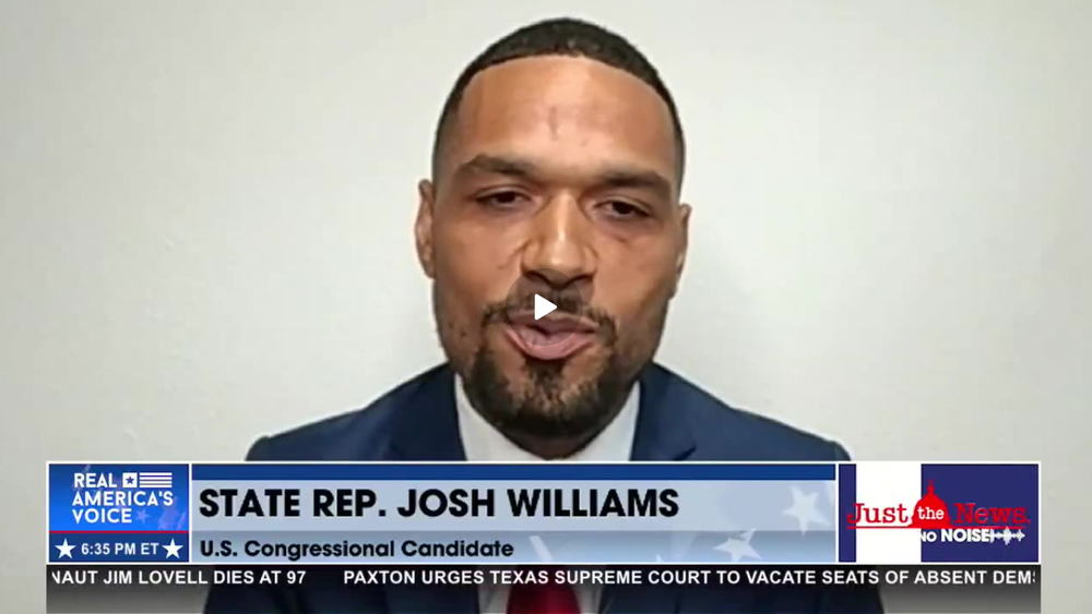 OH STATE REP. JOSH WILLIAMS RUNNING FOR CONGRESS