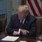 President Trump Receives a Briefing from Senior Military Leaders