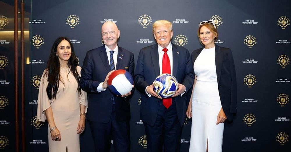 Trump attends FIFA Club World Cup final on one-year anniversary of assassination attempt