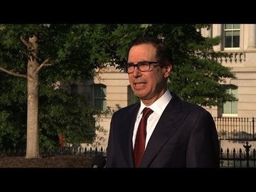 Mnuchin: No meeting planned between Trump-Rouhani