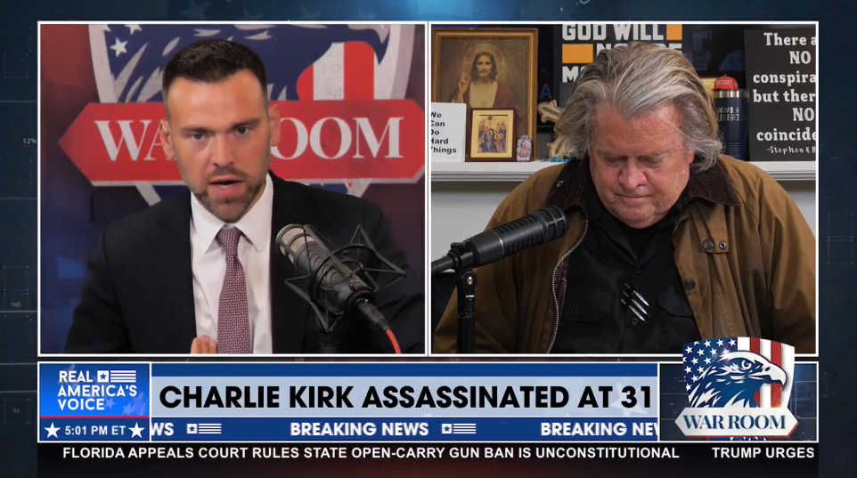 CHARLIE KIRK WAS ASSASSINATED IN COLD BLOOD