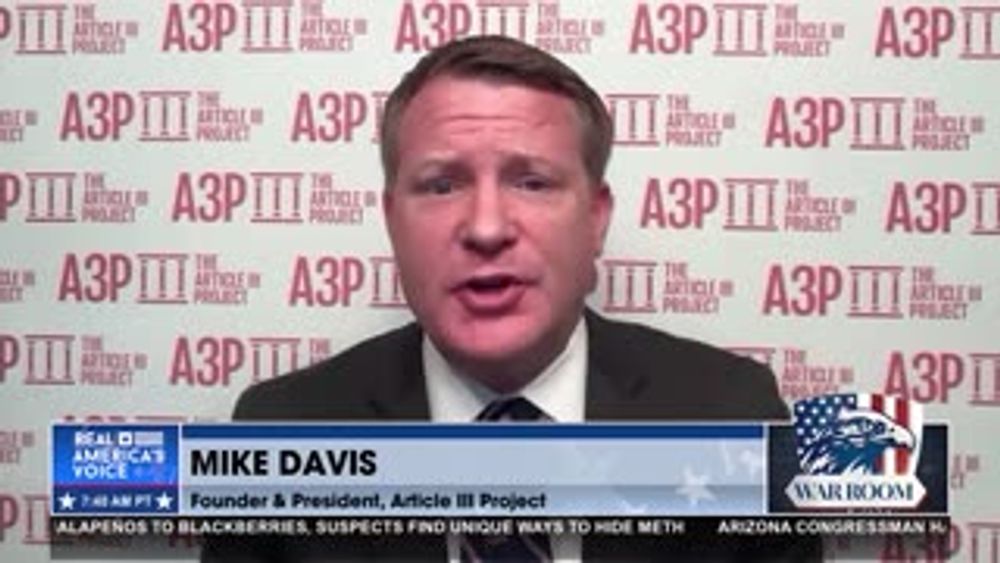 HOUSE NEEDS TO MOVE FORWARD WITH BOAZBERG IMPEACHMENT “ASAP”