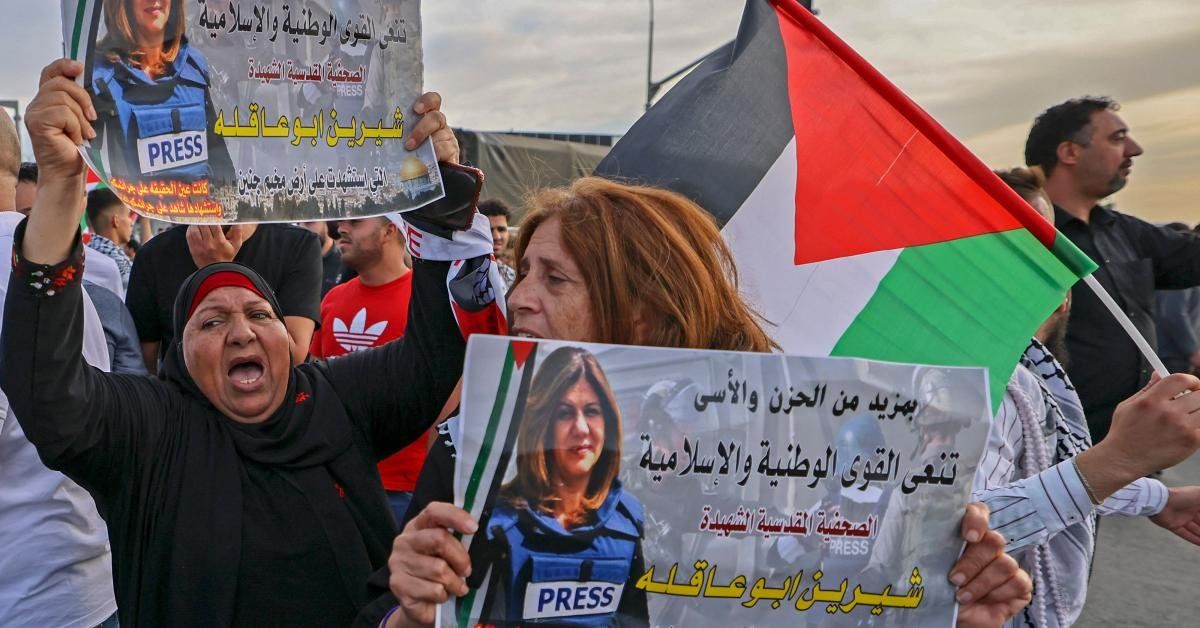 Senate Dems want State Department funding contingent on probe into death of Al Al Jazeera reporter - Real America's Voice News