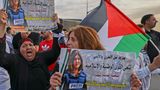 Tensions heighten between Israel and Palestine over reporter's death