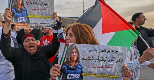 Tensions heighten between Israel and Palestine over reporter's death