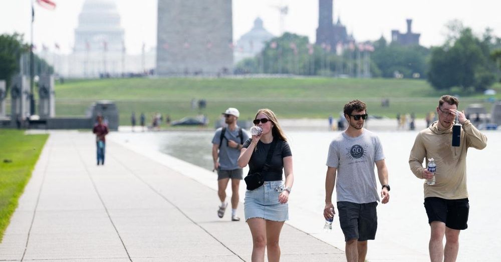 Holiday Heat: Residents in central, eastern US brace for 100 temps during July 4 week, weekend