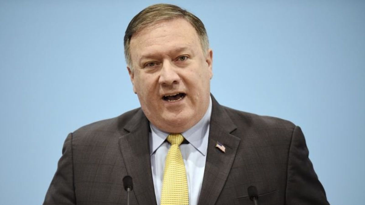 US-Pakistan Tensions Flare Before Pompeo Trip