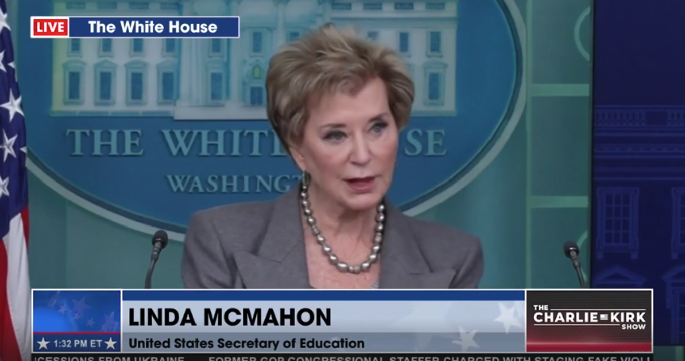 "DOESN'T EDUCATE A SINGLE STUDENT": SHUTDOWN PROVED DOE NOT NEEDED