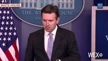 White House dodges human rights questions about Nike visit