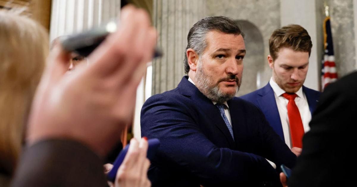 'Keep Texas red': Ted Cruz rules out presidential bid, says he'll run for Senate again in 2024 - Real America's Voice News