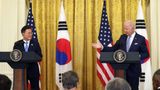 Biden and S. Korean President Moon pledge to work toward denuclearization of Korean peninsula