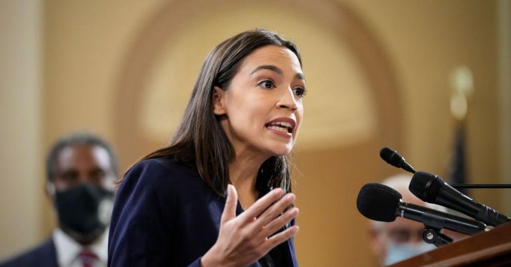 NYC protesters drown out AOC at press conference on migrant surge: 'Send them back!'