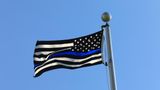 LAPD takes down 'Thin Blue Line' flag after complaint it represents extremist viewpoints