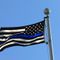 LAPD takes down 'Thin Blue Line' flag after complaint it represents extremist viewpoints