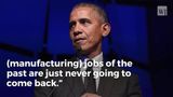 Trump Trolls Obama over Jobs, ‘I Guess I Found a Magic Wand’