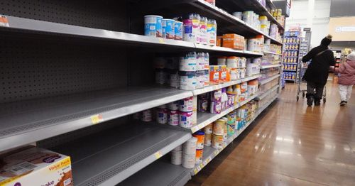 Eighteen governors call on Biden White House to solve baby formula crisis