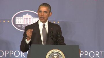 President Obama announces two new manufacturing hubs