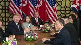 President Trump Participates in an Expanded Bilateral Meeting