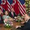 President Trump Participates in an Expanded Bilateral Meeting