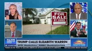 TRUMP & WARREN TALK CREDIT CARDS