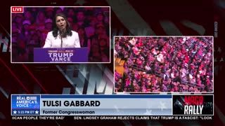 GABBARD ON VOTE FOR KAMALA VS VOTE FOR TRUMP