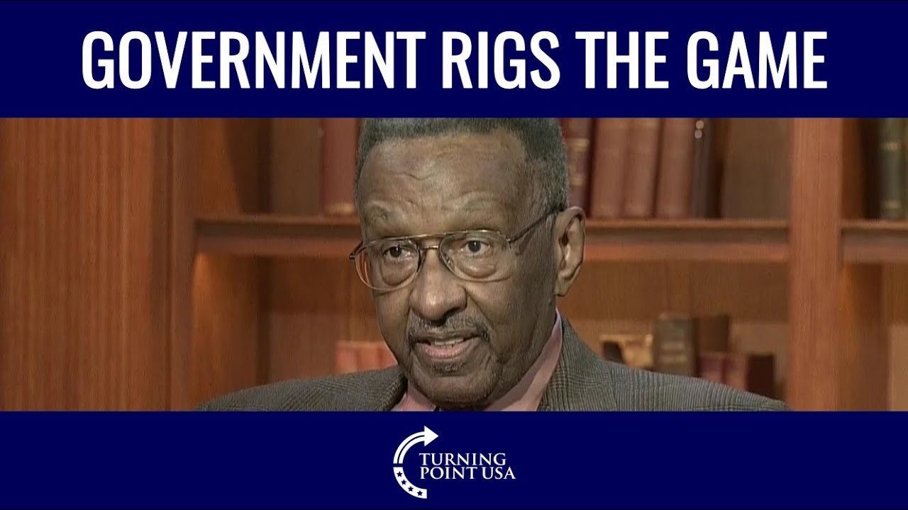 Government Rigs The Game