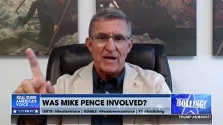 WAS MIKE PENCE POSSIBLY INVOLVED IN THIS?