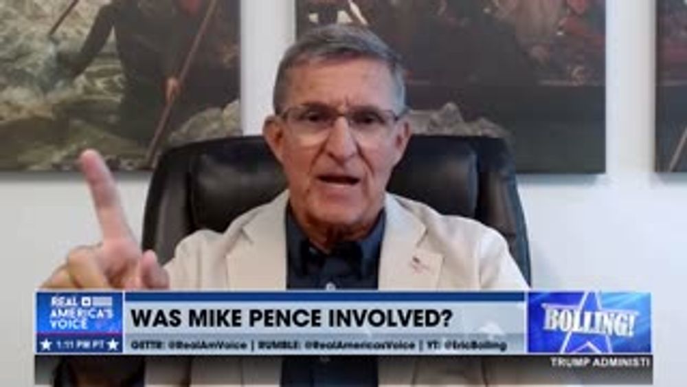 WAS MIKE PENCE POSSIBLY INVOLVED IN THIS?