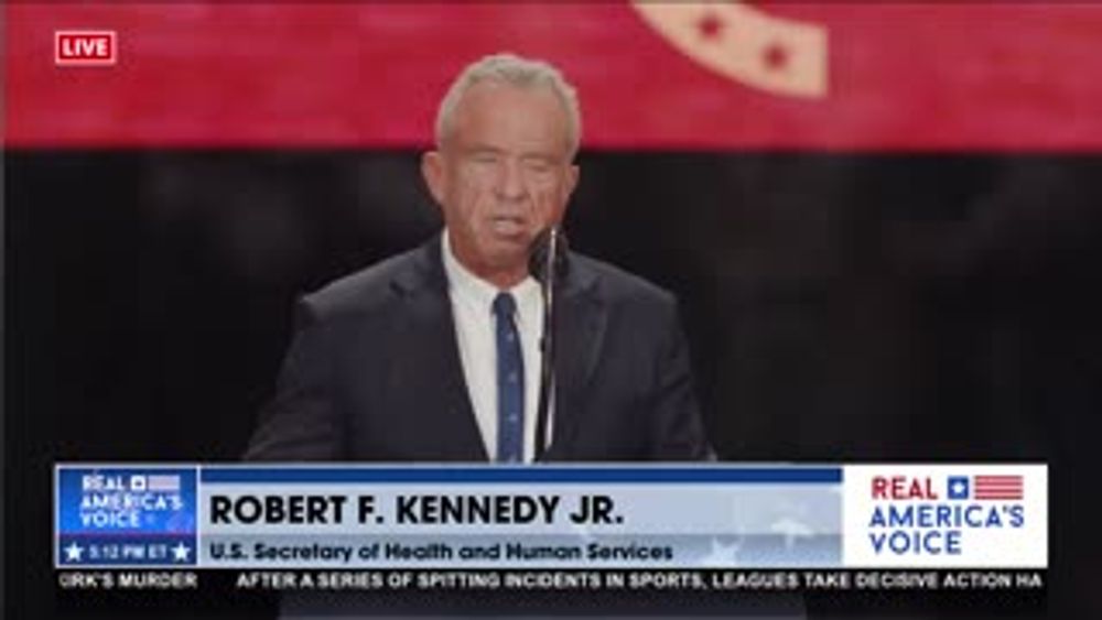 SEC. KENNEDY HONORS CHARLIE KIRK