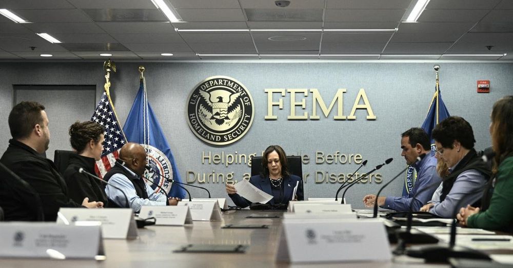 Political storm rages over FEMA disaster relief weeks before Election Day