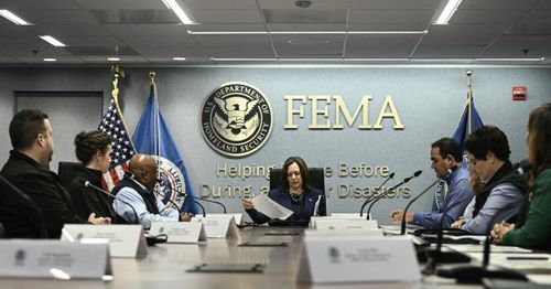 FEMA officials attended climate confab in Middle East while agency took heat for hurricane response