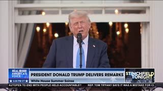 TRUMP SPEAKS AT SUMMER SOIRE