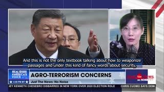 CHINA ENDEAVORS TO "WEAKEN THE U.S. FROM THE INSIDE"