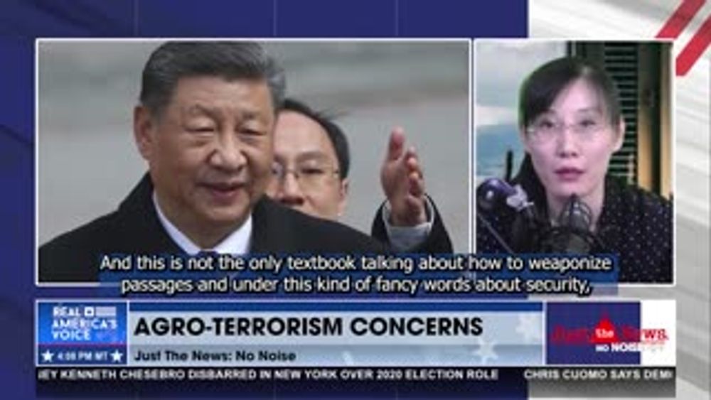 CHINA ENDEAVORS TO "WEAKEN THE U.S. FROM THE INSIDE"