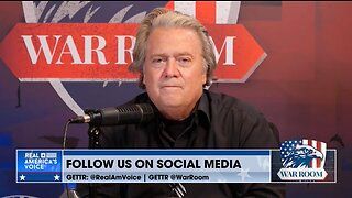 Steve Bannon: Joe Biden Looked the American People in the Eye and Lied to Them - Real America's Voice News