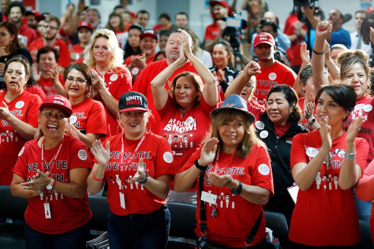 Powerful Union to Host Biden, Warren, Sanders in Nevada