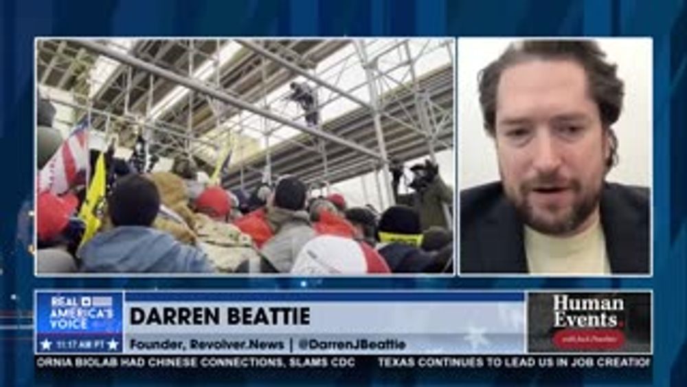 Darren Beattie DESTROYS mainstream media J6 narrative