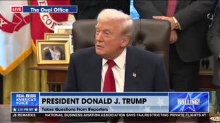 TRUMP COMMENTS ON SYRIA