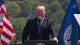President Trump Gives Remarks at the United States Coast Guard Academy Commencement Ceremony