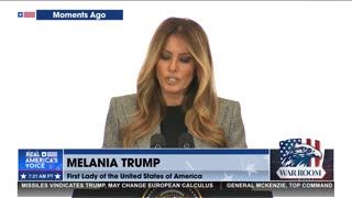FLOTUS OPENS 'FOSTERING THE FUTURE'